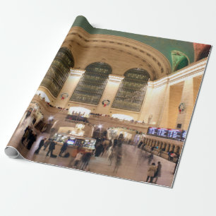 FEESTDAGEN OP CENTRAAL-GRONDWANGpapier Cadeaupapier