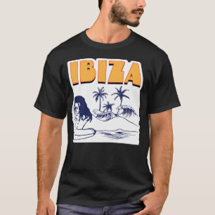 Feestdagen op Ibiza Spanje T-shirt