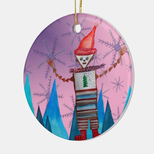 Feestdagen Ornament (Links)