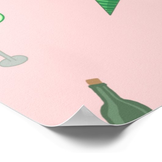 feestdagen poster (Hoek)