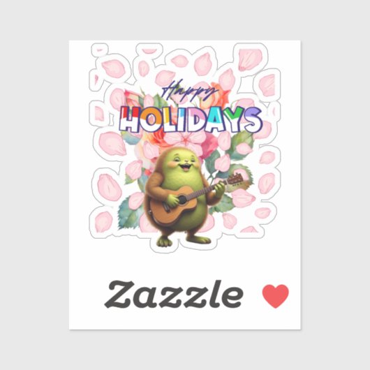 Feestdagen stickers (Vel)