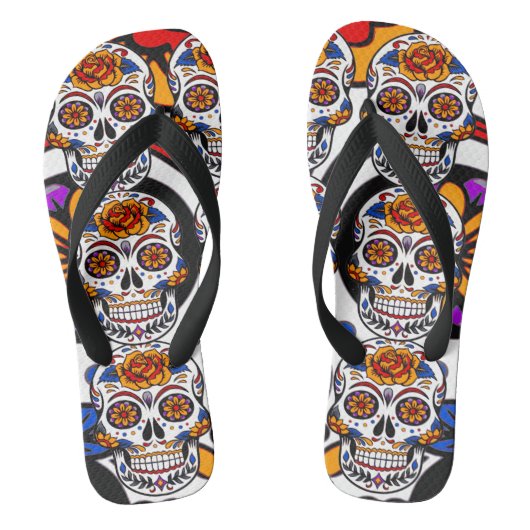 Feestdagen suikerriet teenslippers (Voetbed)