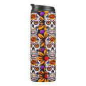 Feestdagen suikerriet thermosbeker (Geroteerd rechts)