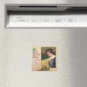  feestdagen, Thanksgiving, oogst en pelgrim Magneet (Insitu (Vaatwasser))