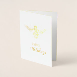 Feestdagen van hapbee KAART