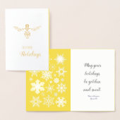 Feestdagen van hapbee |  KAART (Display)