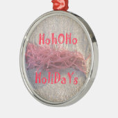 Feestdagen van het strand Collectie. Metalen Ornament (Links)