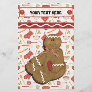 Feestdagen van ontbijtkoek Multomap-Divider ontvan Briefpapier