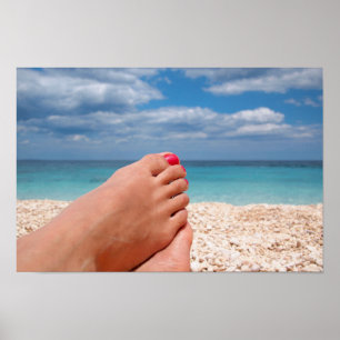 Feestdagen voor de zomer poster