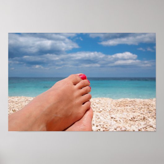 Feestdagen voor de zomer poster (Voorkant)