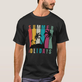 Feestdagen voor de zomer t-shirt