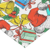 Feestdagen voor kerstcadeautjes Roodkerstkerstkers Korte Tafelloper (Hoek)