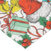 Feestdagen voor kerstcadeautjes Roodkerstkerstkers Tafelkleed (Gekanteld)