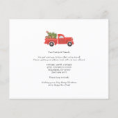 Feestdagen voor kerstmis: aankondiging (Achterkant)