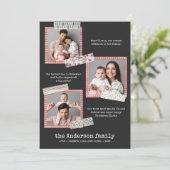 Feestdagen voor scrapbooting | Jaar in review 3 fo Kaart (Staand voorkant)