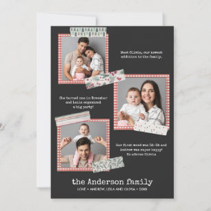 Feestdagen voor scrapbooting   Jaar in review 3 fo Kaart