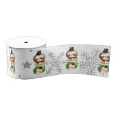 Feestdagen voor sleuven aanpassen grosgrain lint (Spoel)