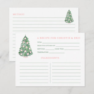 Feestdagen-weduwenkast roze en groene kaart