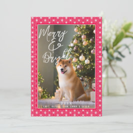 Feestdagenkaarten | ASANOHA Japans Kimono patroon Feestdagenkaart