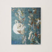  feestdans rond de maan legpuzzel (Verticaal)