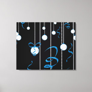 Feestdecoraties Canvas Afdruk
