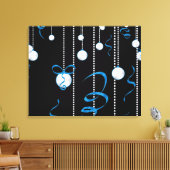 Feestdecoraties Canvas Afdruk (Insitu (Woonkamer))