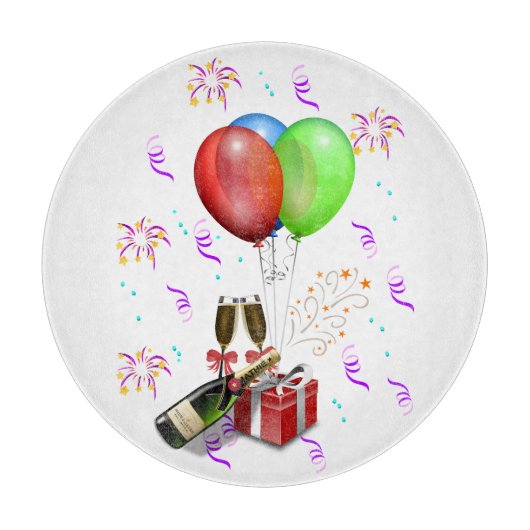 Feestdecoraties Snijplank (Voorkant)
