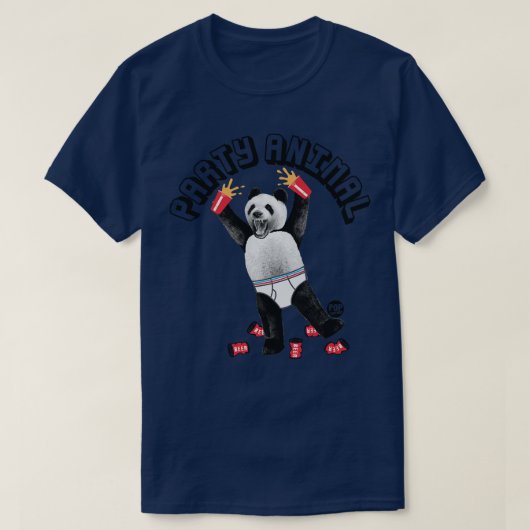 FEESTDIER 1 T-SHIRT (Design voorkant)