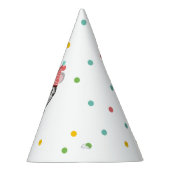 Feestdieren Safari Wild One Oerwoud Zoo Birthday Feesthoedjes (Rechts)