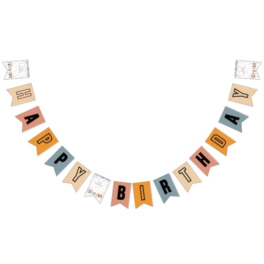 Feestdieren vlaggetjes (Alle)