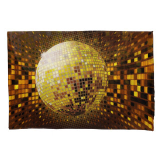 Feestdisco:  gloeiende lichten. kussensloop