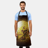 Feestdisco:  gloeiende lichten. schort (Gedragen)