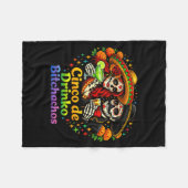 Feestdrankjes Fleece Deken (Voorkant (Horizontaal))