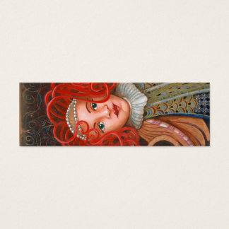 Feestelijk Angel Gift Label Mini Visitekaartjes