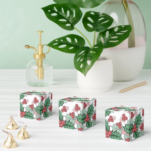 Feestelijk Bedankdoosjes (Meervoudige)