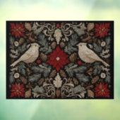 feestelijk borduurwerk raamsticker (Vel 3)