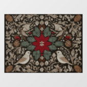 feestelijk borduurwerk raamsticker (Vel)