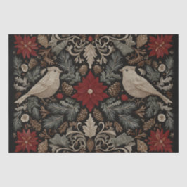 feestelijk borduurwerk tissuepapier