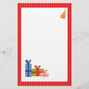 feestelijk briefpapier