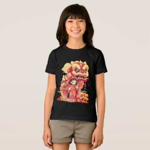 Feestelijk Chinees Nieuwjaar Tri-Blend Shirt