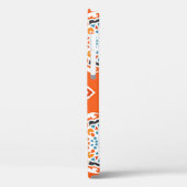 Feestelijk damast  dessin, elegant design. Case-Mate iPhone case (Achterkant / Links)