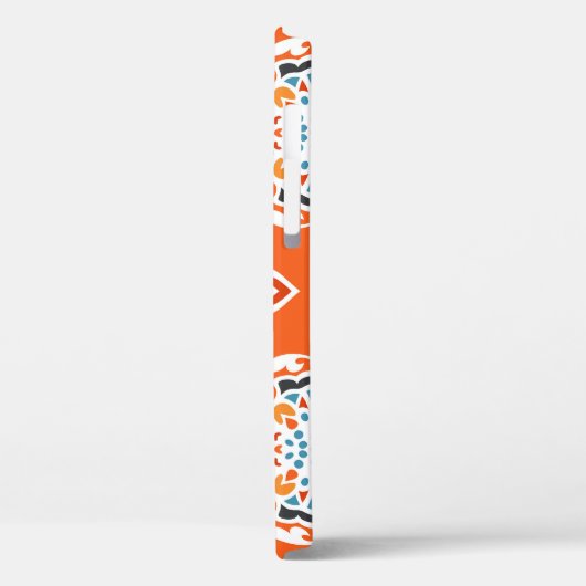 Feestelijk damast  dessin, elegant design. Case-Mate iPhone case (Achterkant / Links)