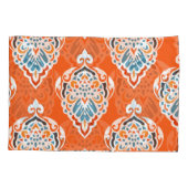 Feestelijk damast  dessin, elegant design. kussensloop (Achterkant)