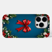 Feestelijk design met een vakantiethema Case-Mate iPhone case (Achterkant (horizontaal))