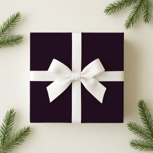 Feestelijk donkerrood paarse cadeaupapier