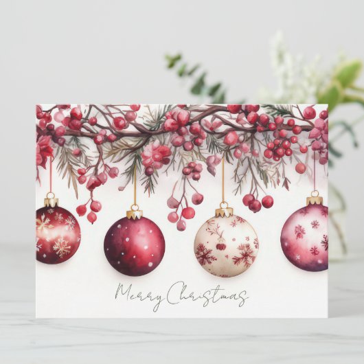 Feestelijk en gezellig Wenskaart Kaart (Staand voorkant)