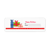 feestelijk etiket (Voorkant)