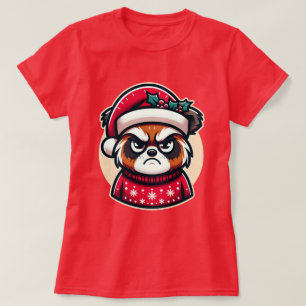 Feestelijk Frons - Kerst Critter Charm T-shirt