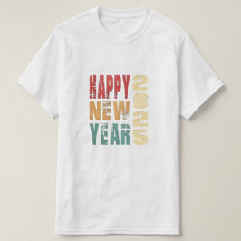 Feestelijk Gelukkig Nieuwjaar T-shirt