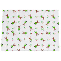 Feestelijk groen en goud Kasky Kerstrendier